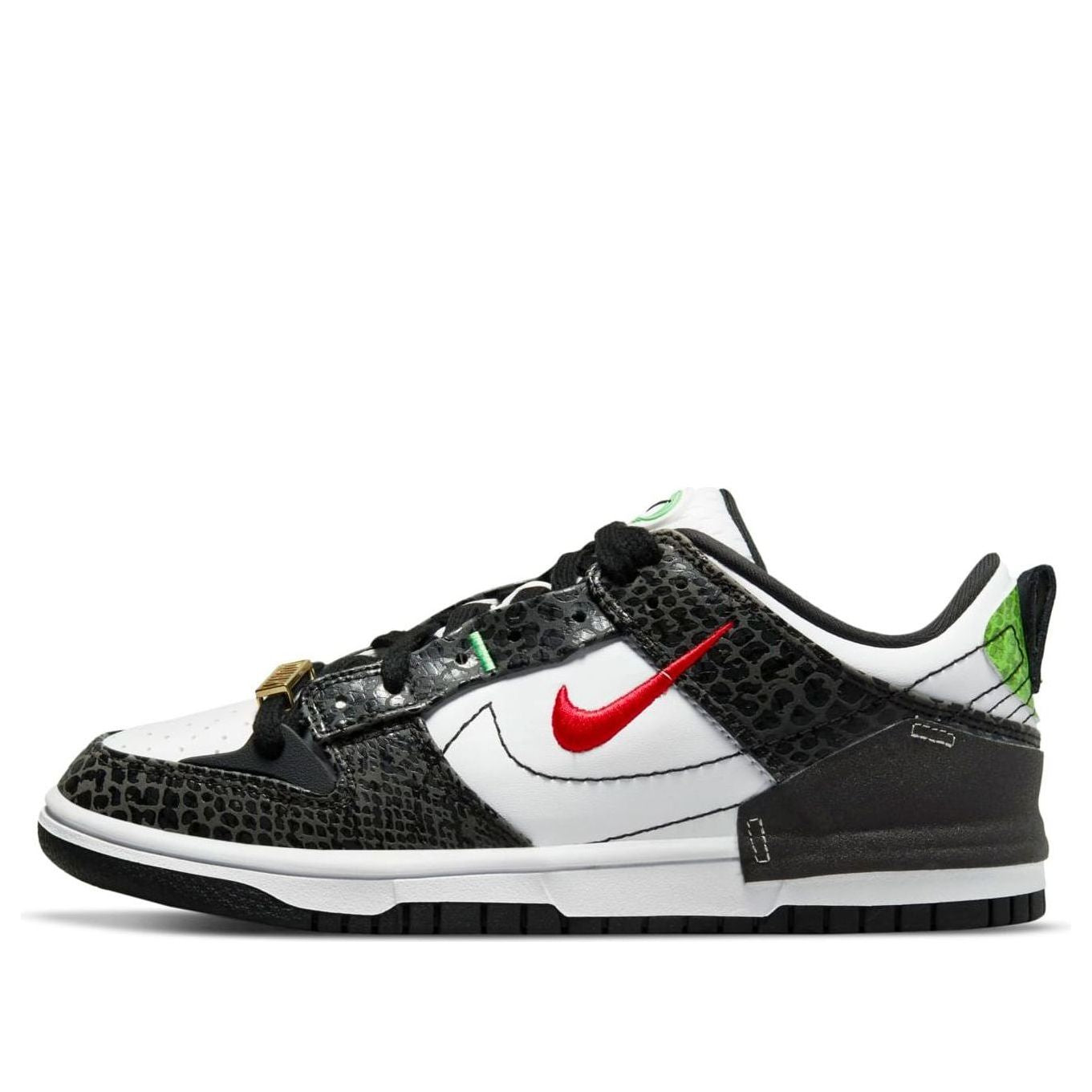 Nike Dunk Low Disrupt 2 ‘Just Do It – Black Snakeskin’