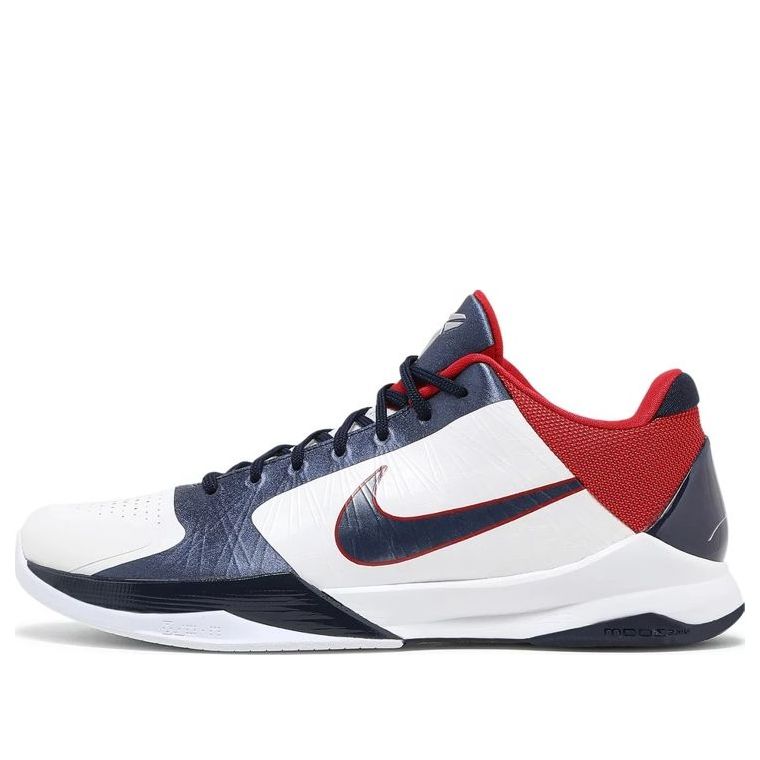Nike Zoom Kobe 5 Team USA 2010 ‘White Red Blue’