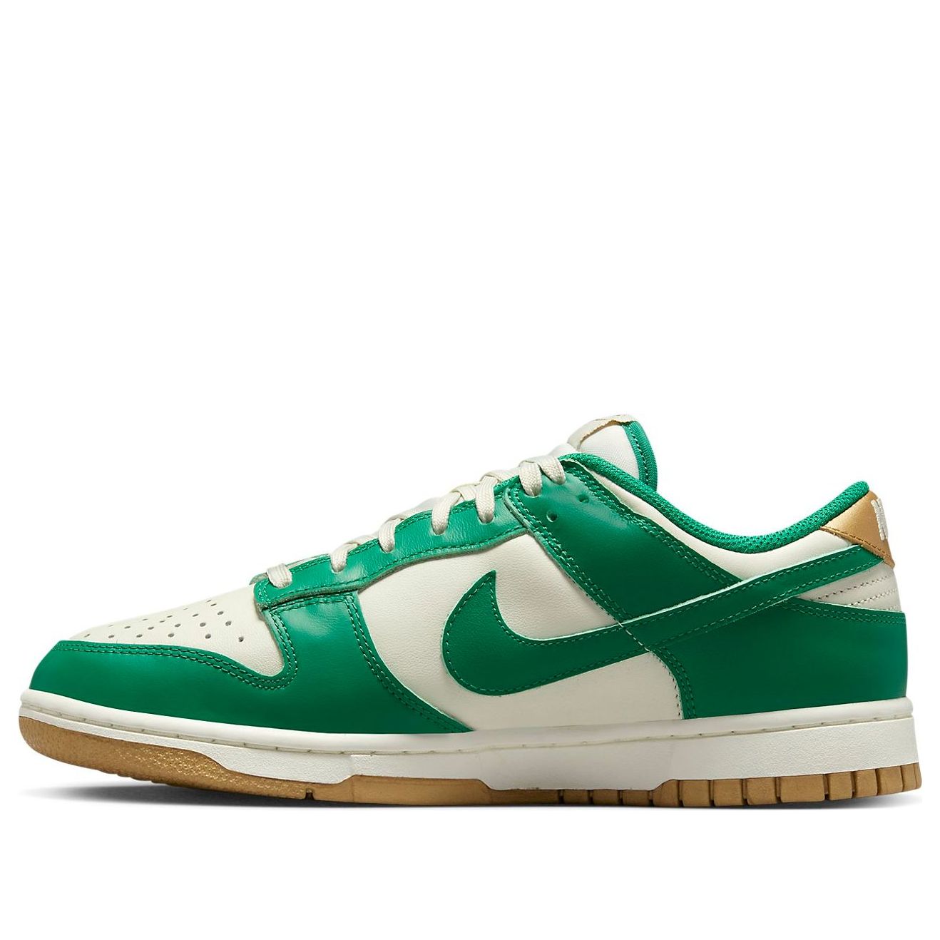 Nike Dunk Low ‘Malachite Metallic Gold’