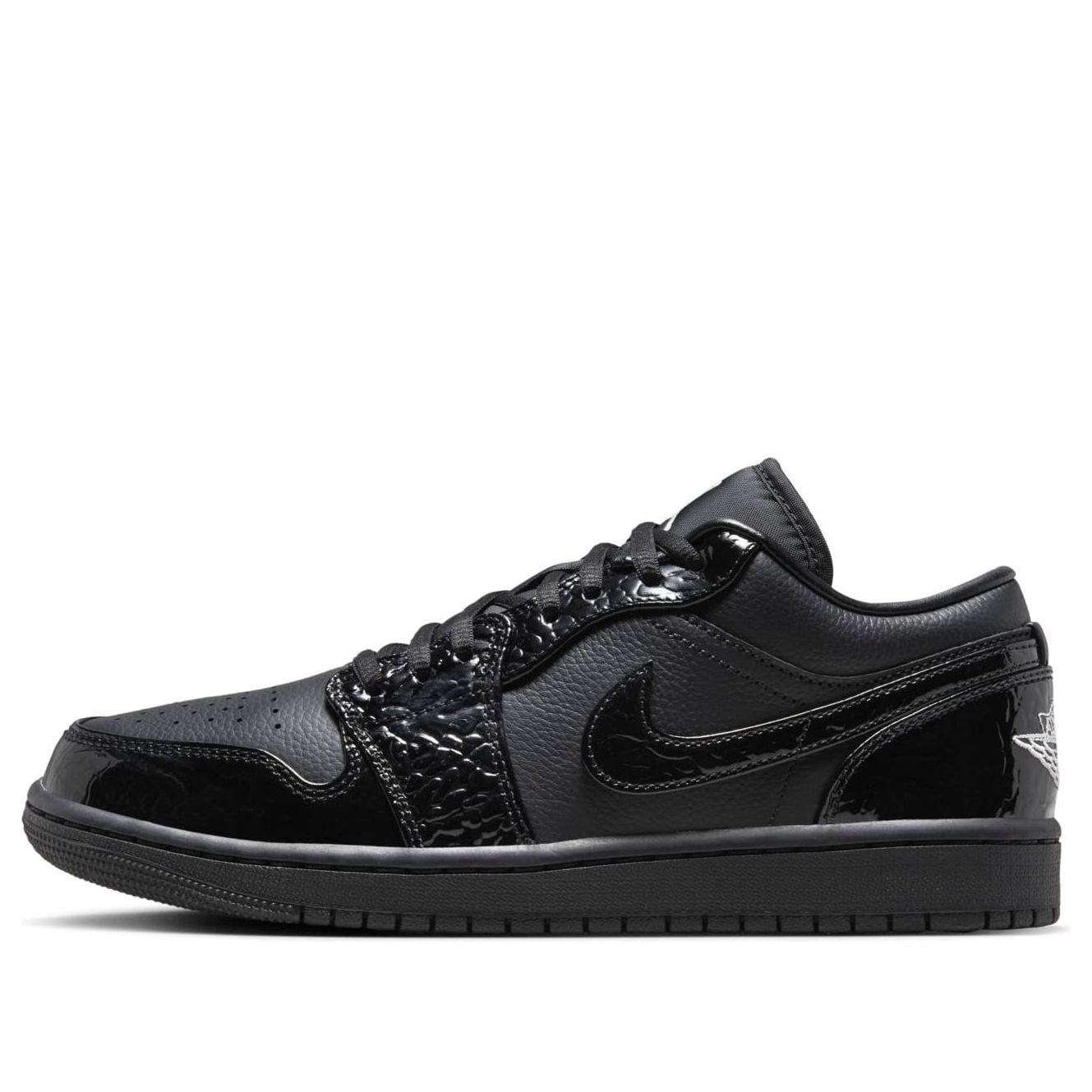 Air Jordan 1 Low SE ‘Black Patent’