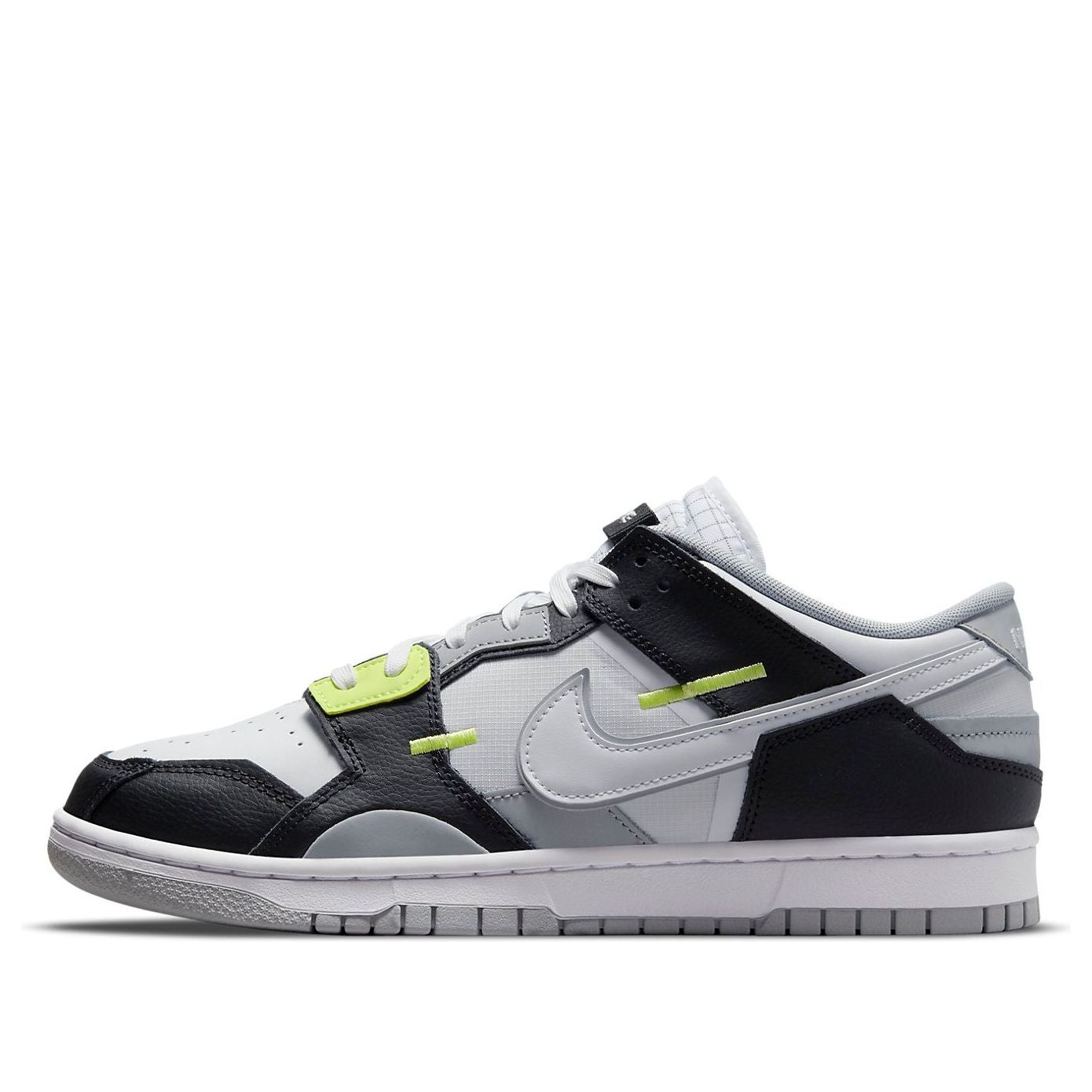 Nike Dunk Scrap ‘Wolf Grey Light Lemon Twist’