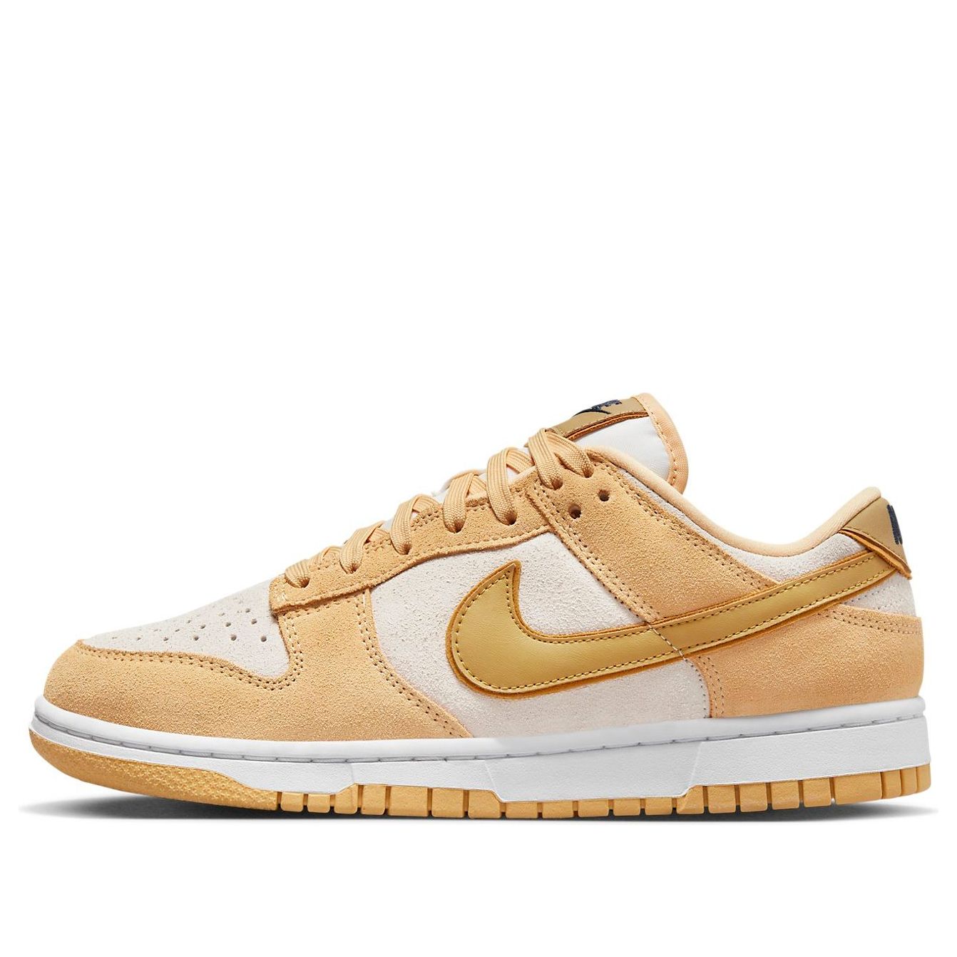 Nike Dunk Low ‘Celestial Gold Suede’