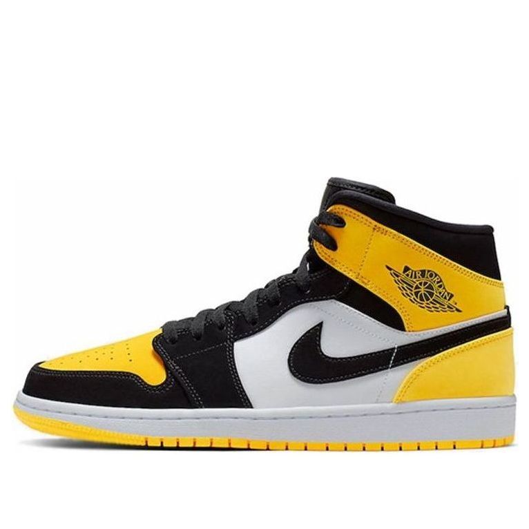 Air Jordan 1 Mid SE ‘Yellow Toe’