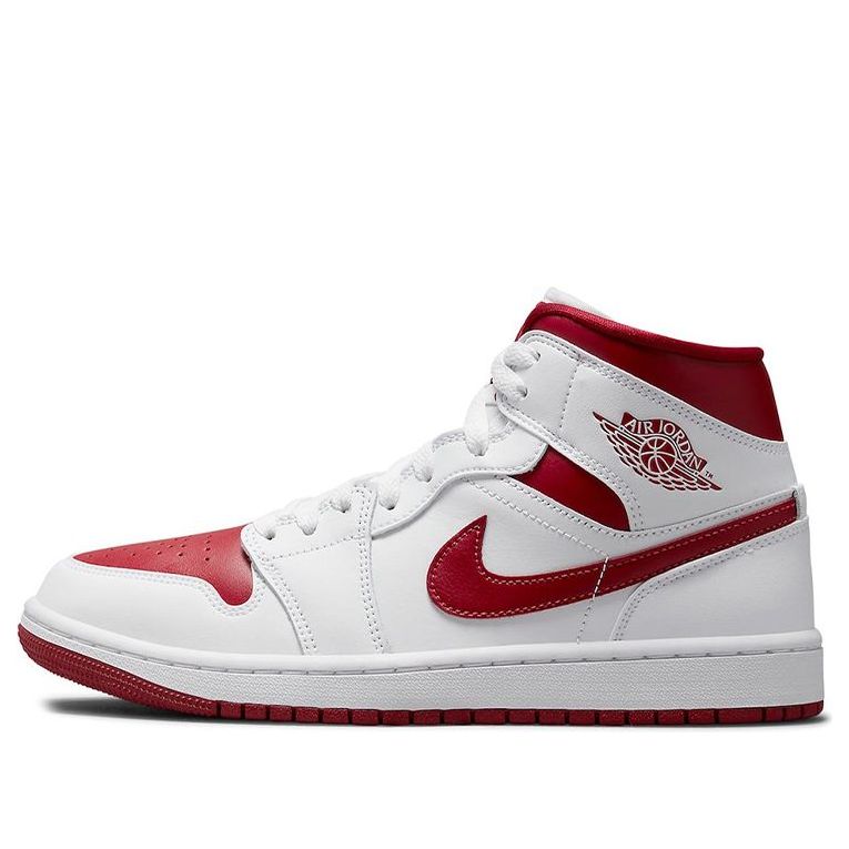 Air Jordan 1 Mid ‘University Red White’