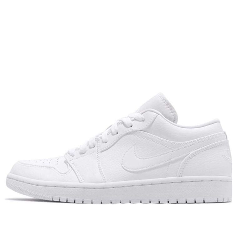 Air Jordan 1 Low ‘Triple White’