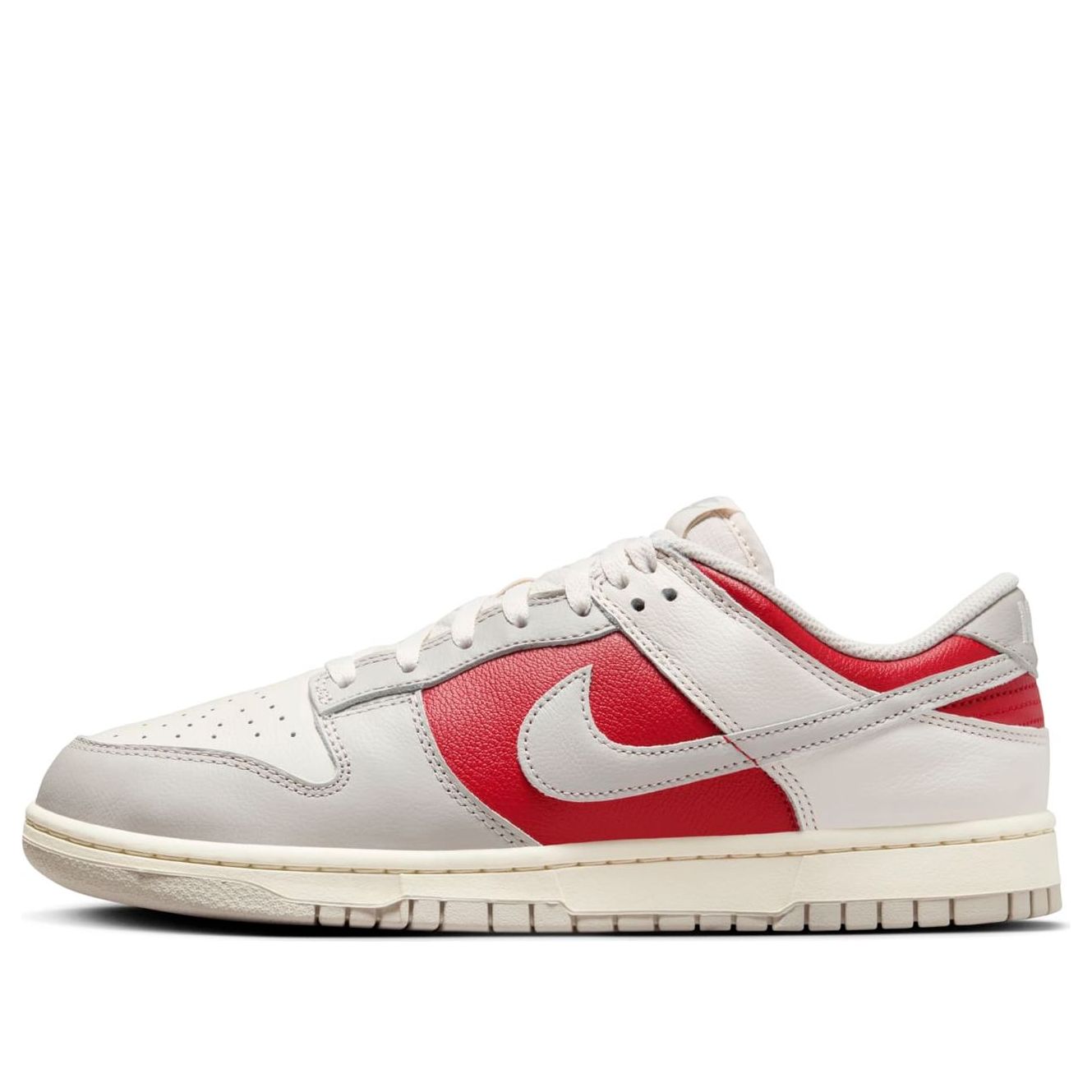 Nike Dunk Low Retro ‘Light Iron Ore Gym Red’