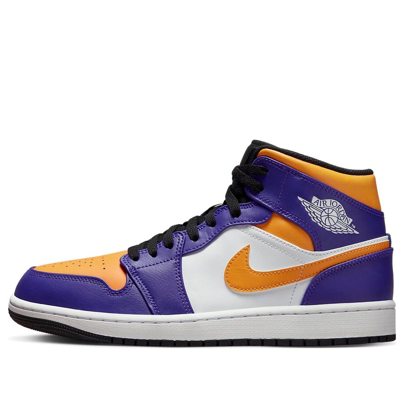 Air Jordan 1 Mid ‘Lakers Purple’