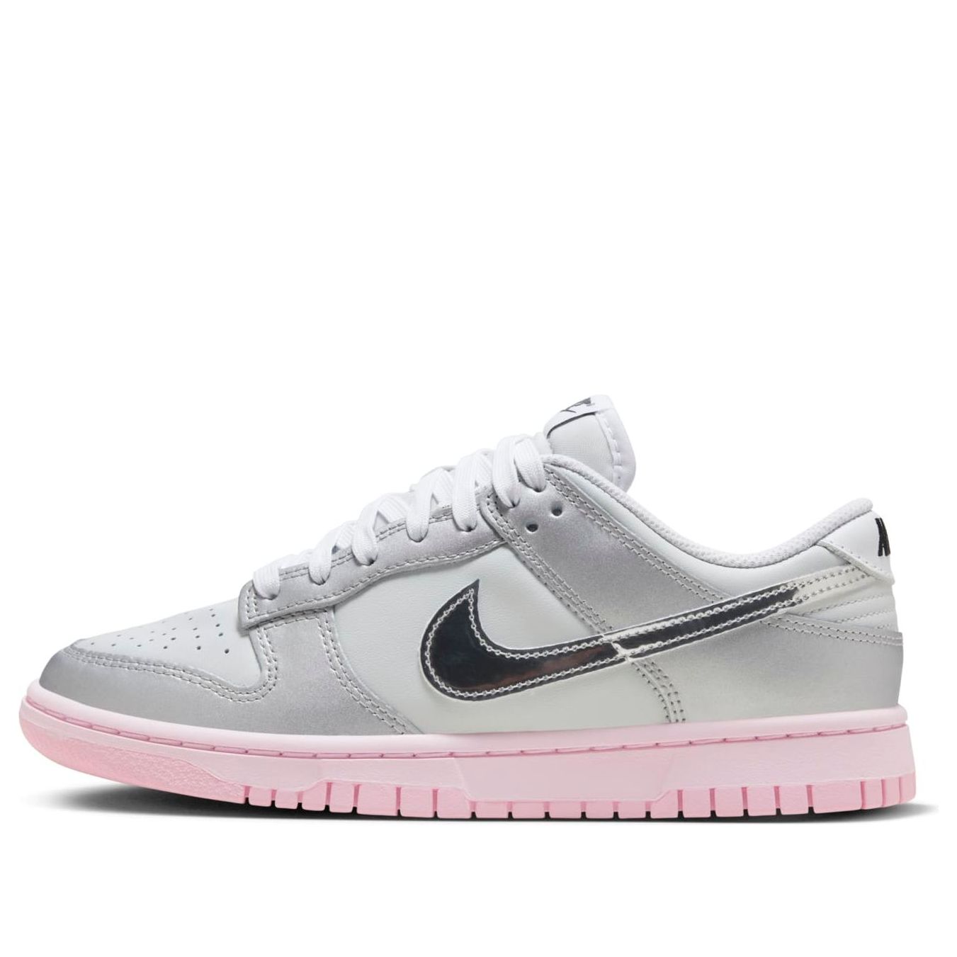 Nike Dunk Low LX ‘Metallic Silver Pink’