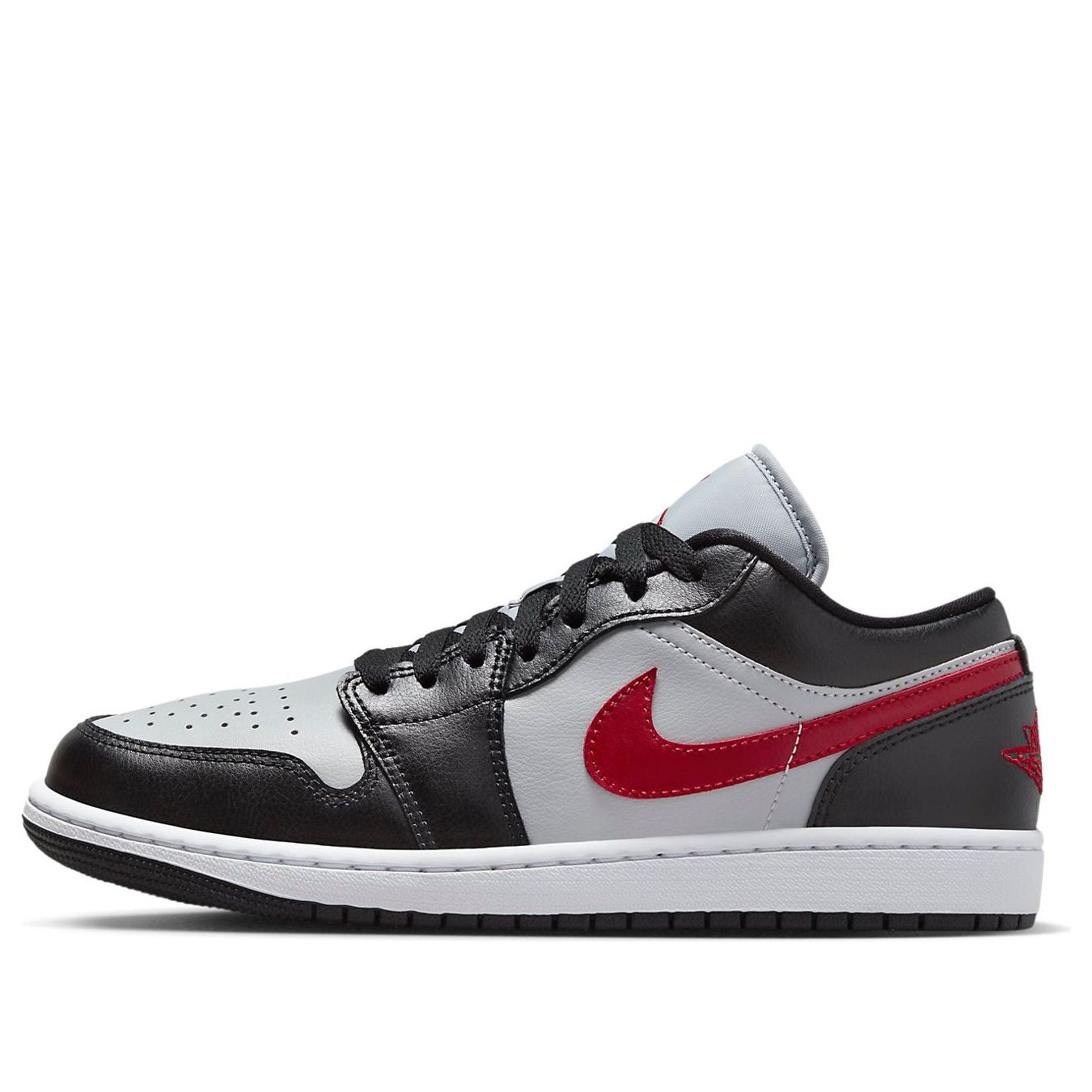 Air Jordan 1 Low ‘Wolf Grey Gym Red’