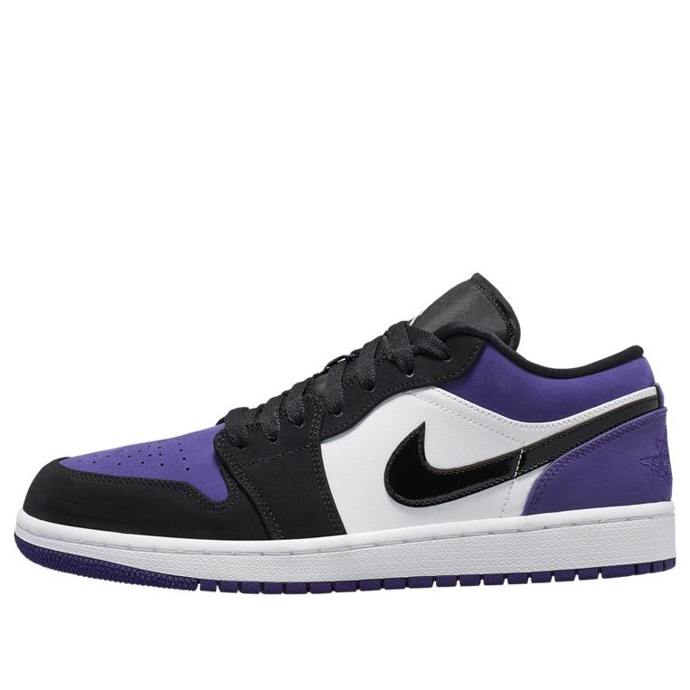 Air Jordan 1 Low ‘Court Purple’