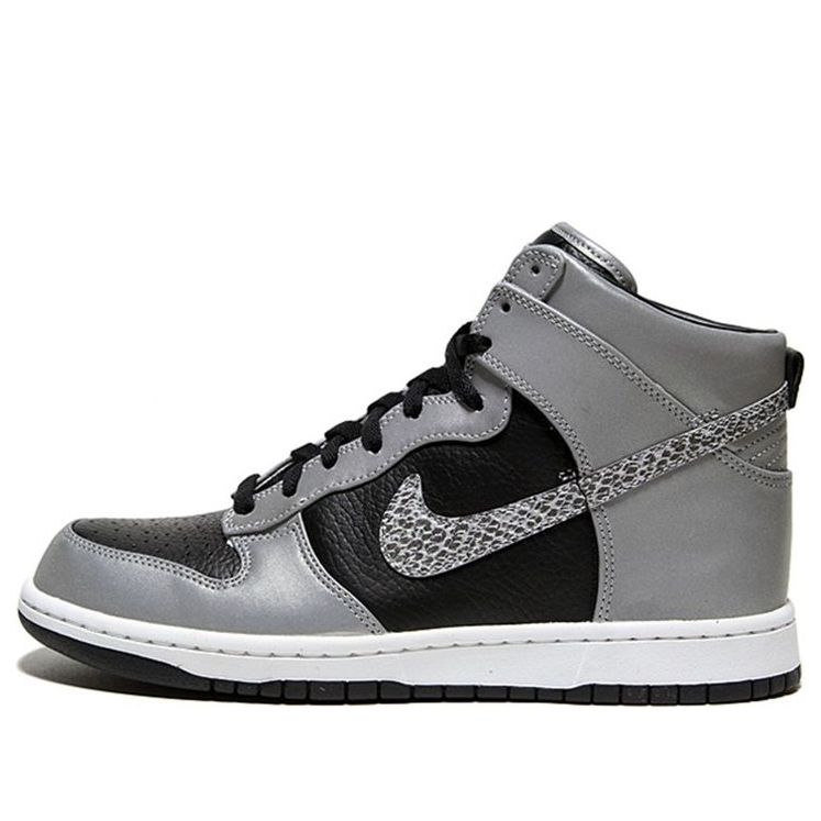Nike Dunk Prm Hi Sp ‘Cocoa Snake White Silver’