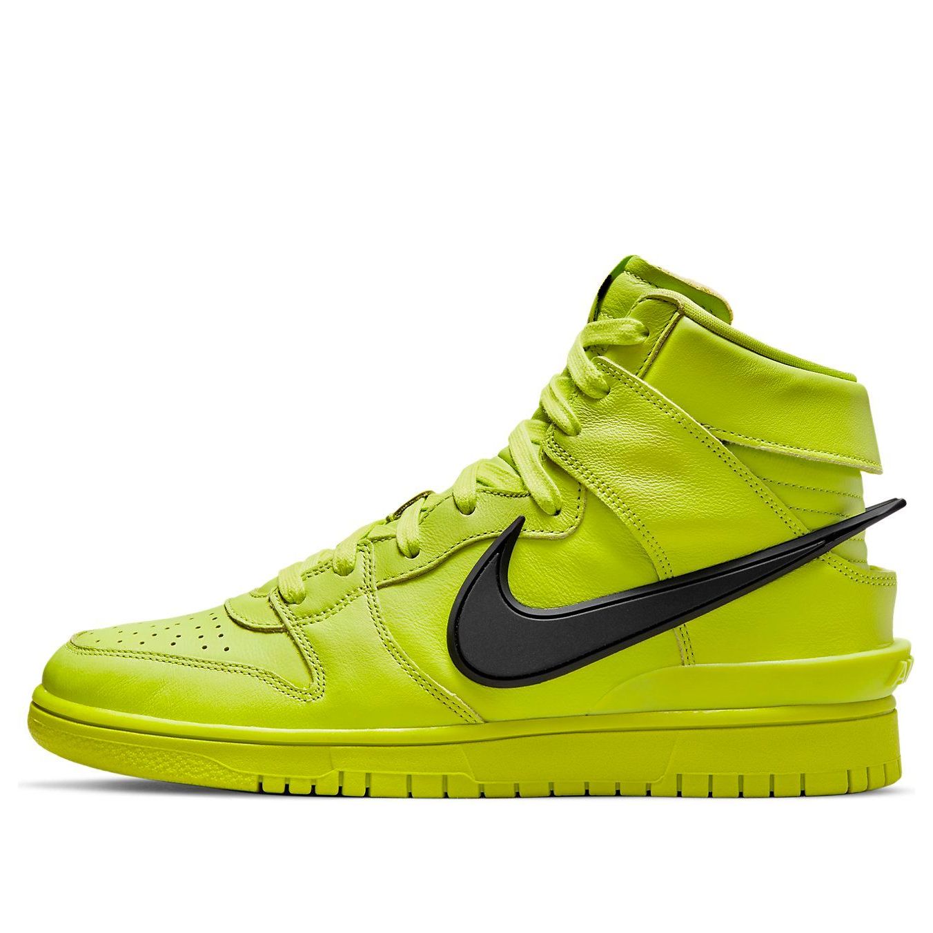 Nike x AMBUSH Dunk High ‘Flash Lime’