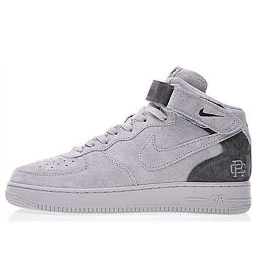 Nike x Reigning Champ Air Force 1 Mid ‘Grey Black’