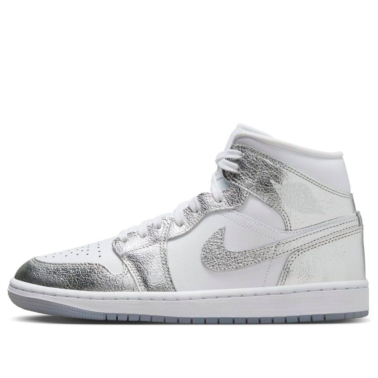 Air Jordan 1 Mid SE ‘Metallic Silver’