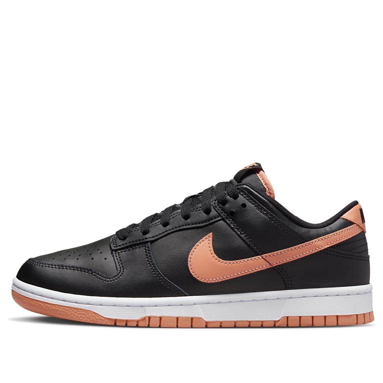 Nike Dunk Low ‘Black Amber Brown’
