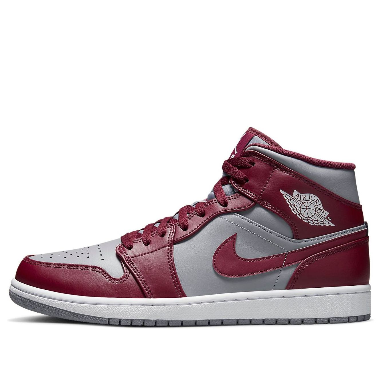 Air Jordan 1 Mid ‘Cherrywood Red’