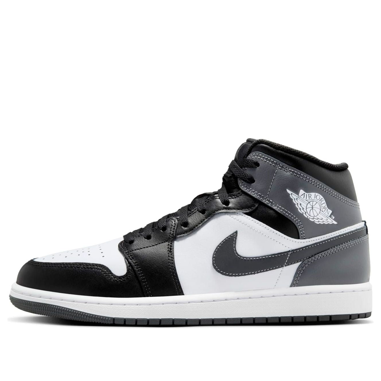Air Jordan 1 Mid ‘Black Iron Grey’