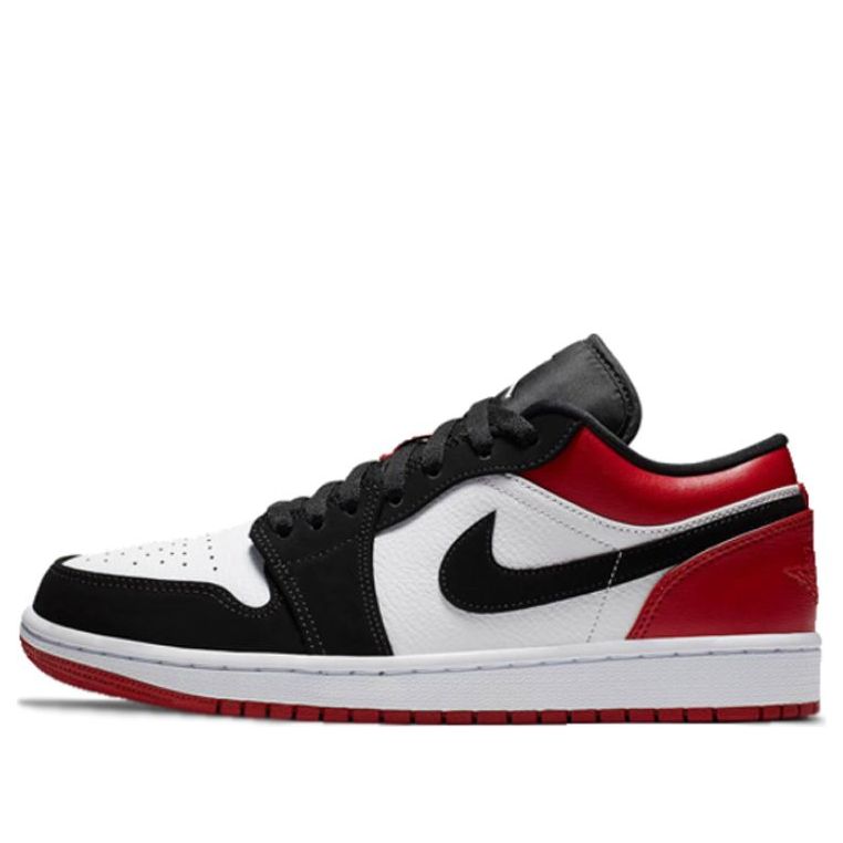 Air Jordan 1 Low ‘Black Toe’