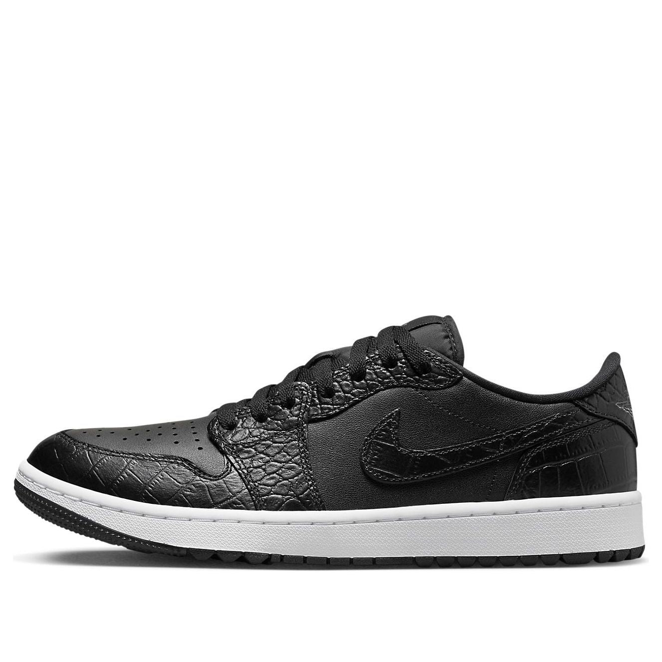 Air Jordan 1 Low Golf ‘Black Crocodile’