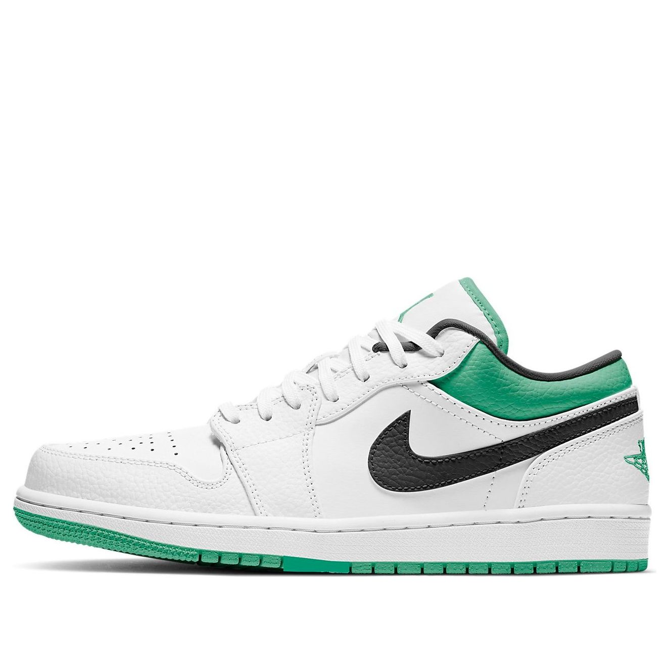 Air Jordan 1 Low ‘White Lucky Green’