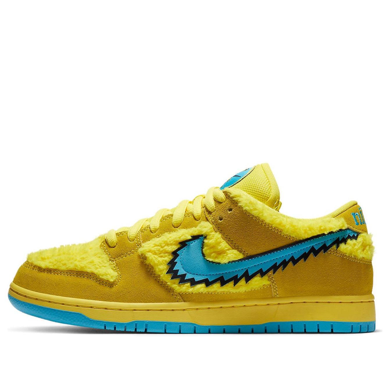 Nike x Grateful Dead SB Dunk Low ‘Yellow Bear’