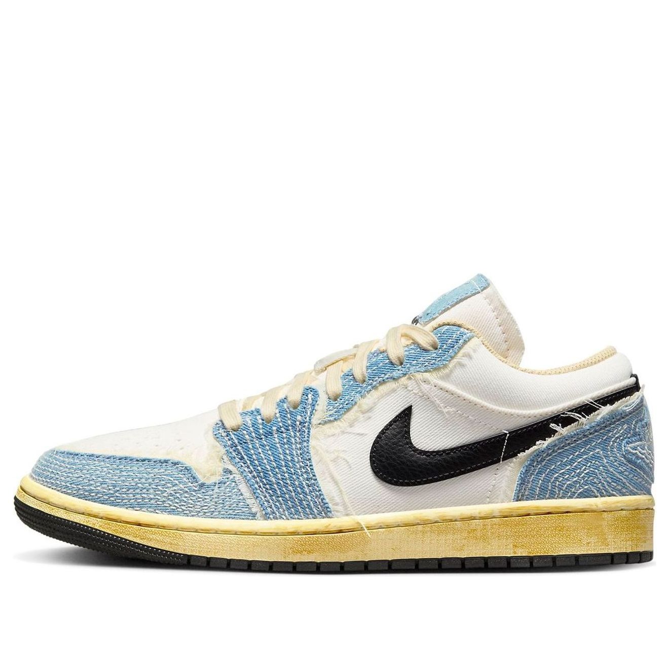 Air Jordan 1 Low SE WRMK ‘Sashiko Denim’