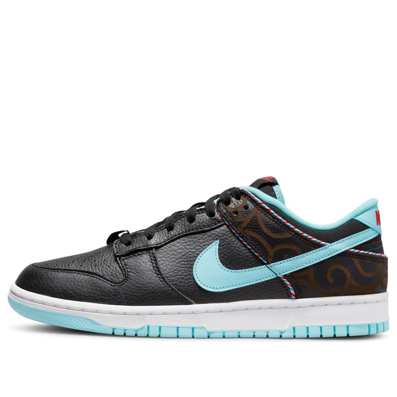 Nike Dunk Low SE ‘Barber Shop – Black’