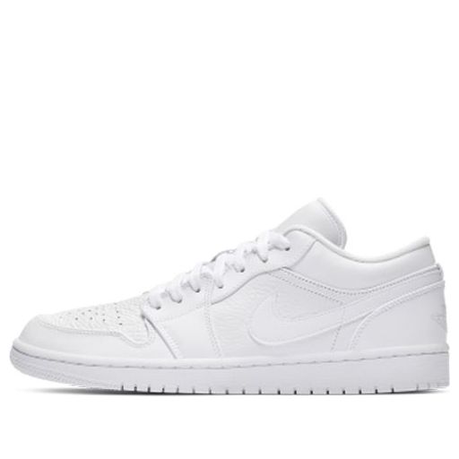 Air Jordan 1 Retro Low ‘Triple White’