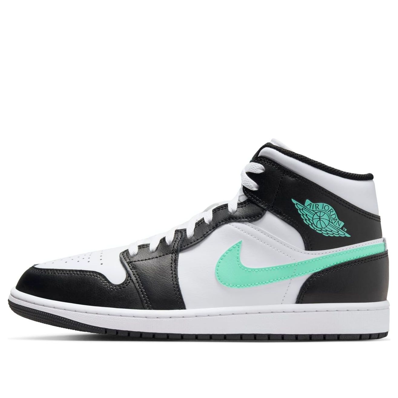 Air Jordan 1 Mid ‘Green Glow’