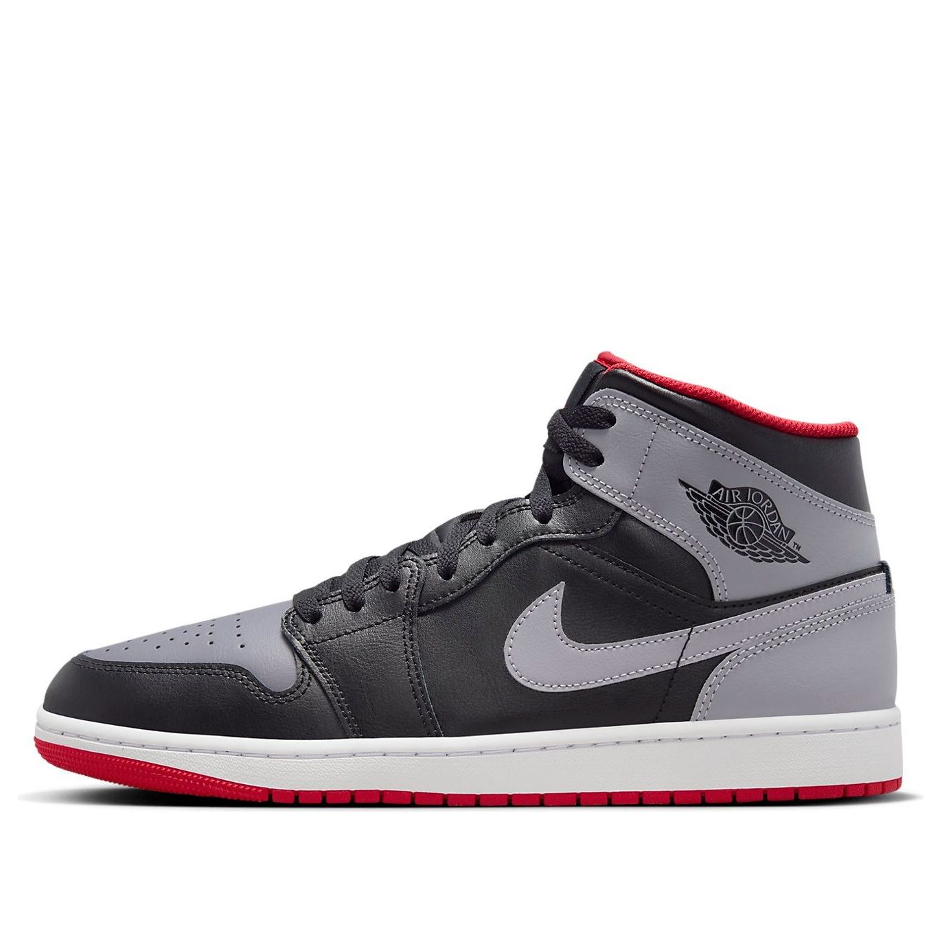 Air Jordan 1 Mid ‘Shadow Fire Red’