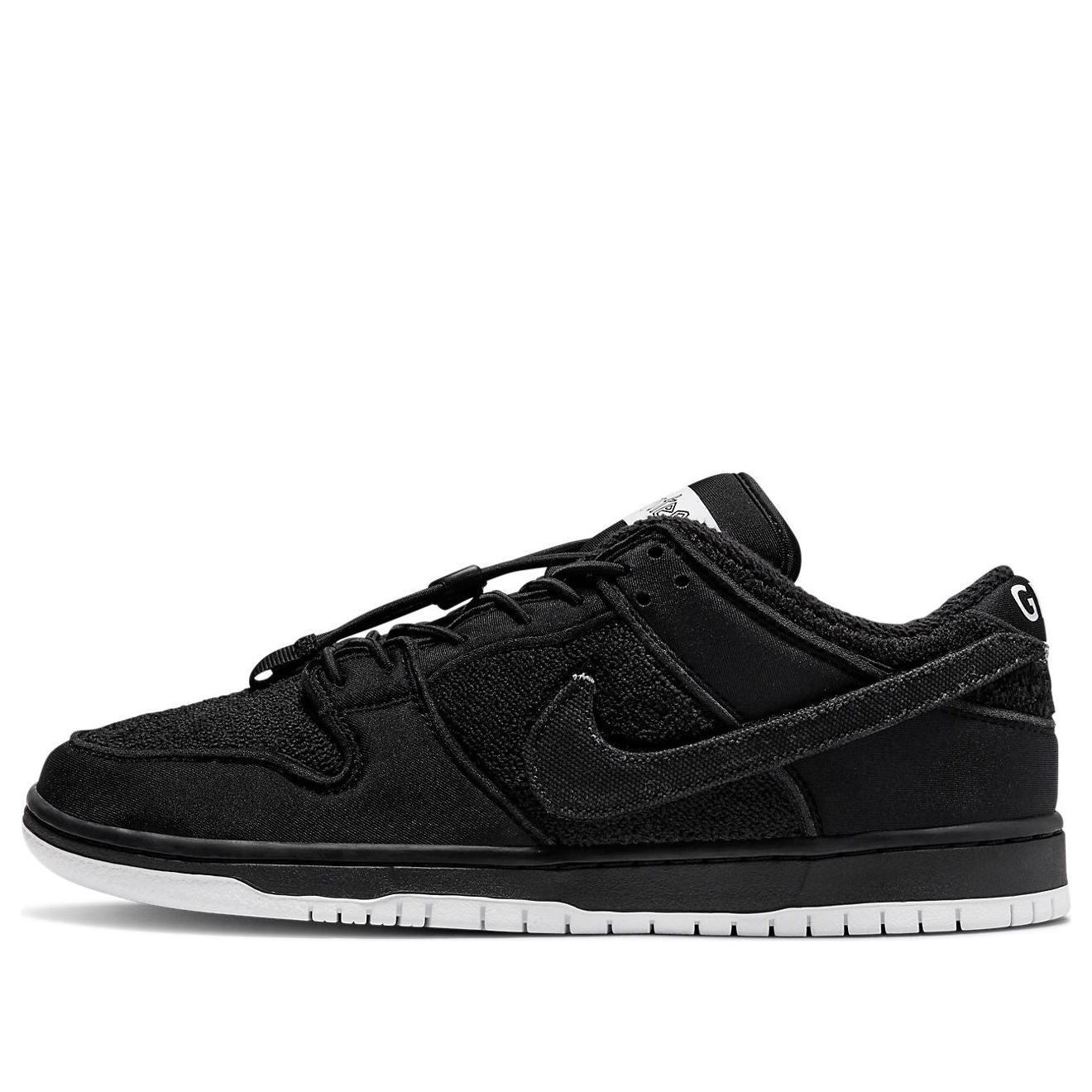 Nike x Gnarhunters SB Dunk Low ‘Black’