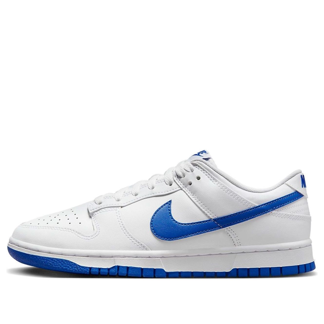 Nike Dunk Low ‘White Hyper Royal’