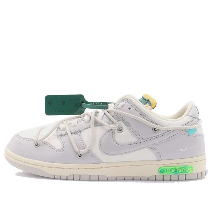 Nike x Off-White Dunk Low ‘Lot 42 of 50’