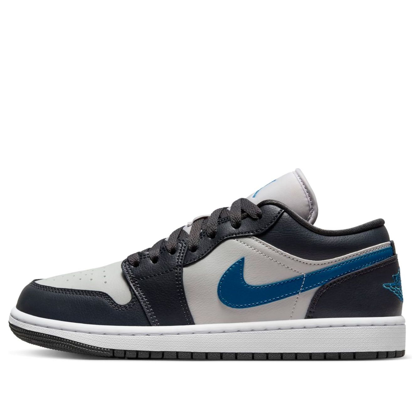 Air Jordan 1 Low ‘Anthracite Industrial Blue’