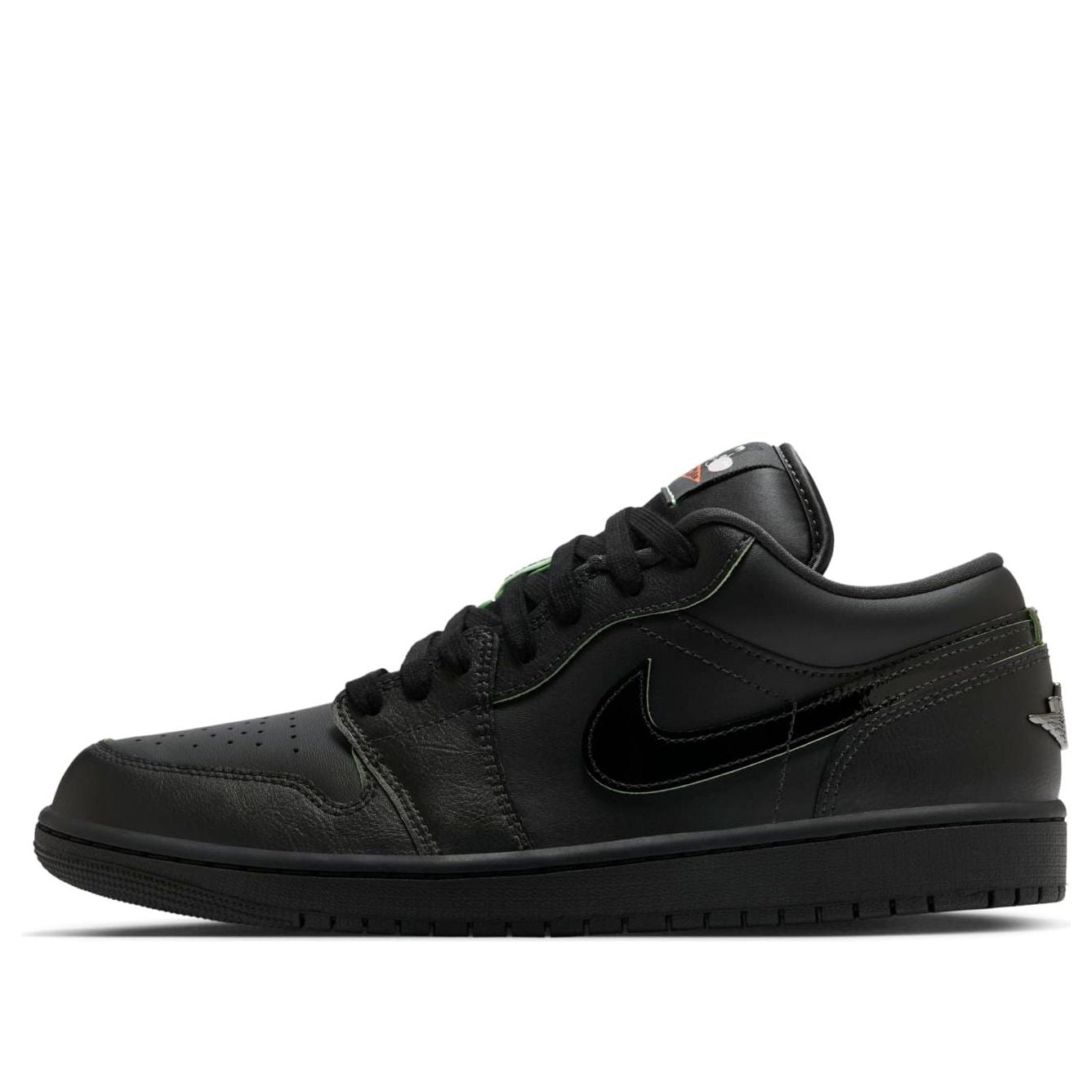 Air Jordan 1 Low SE ‘Black Vapor Green’