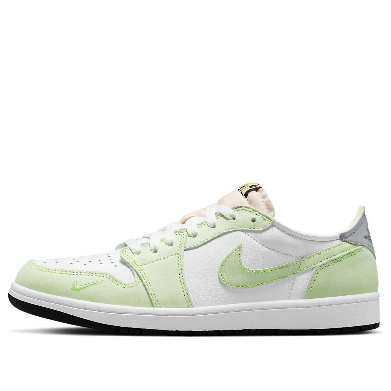 Air Jordan 1 Low OG ‘White Ghost Green’