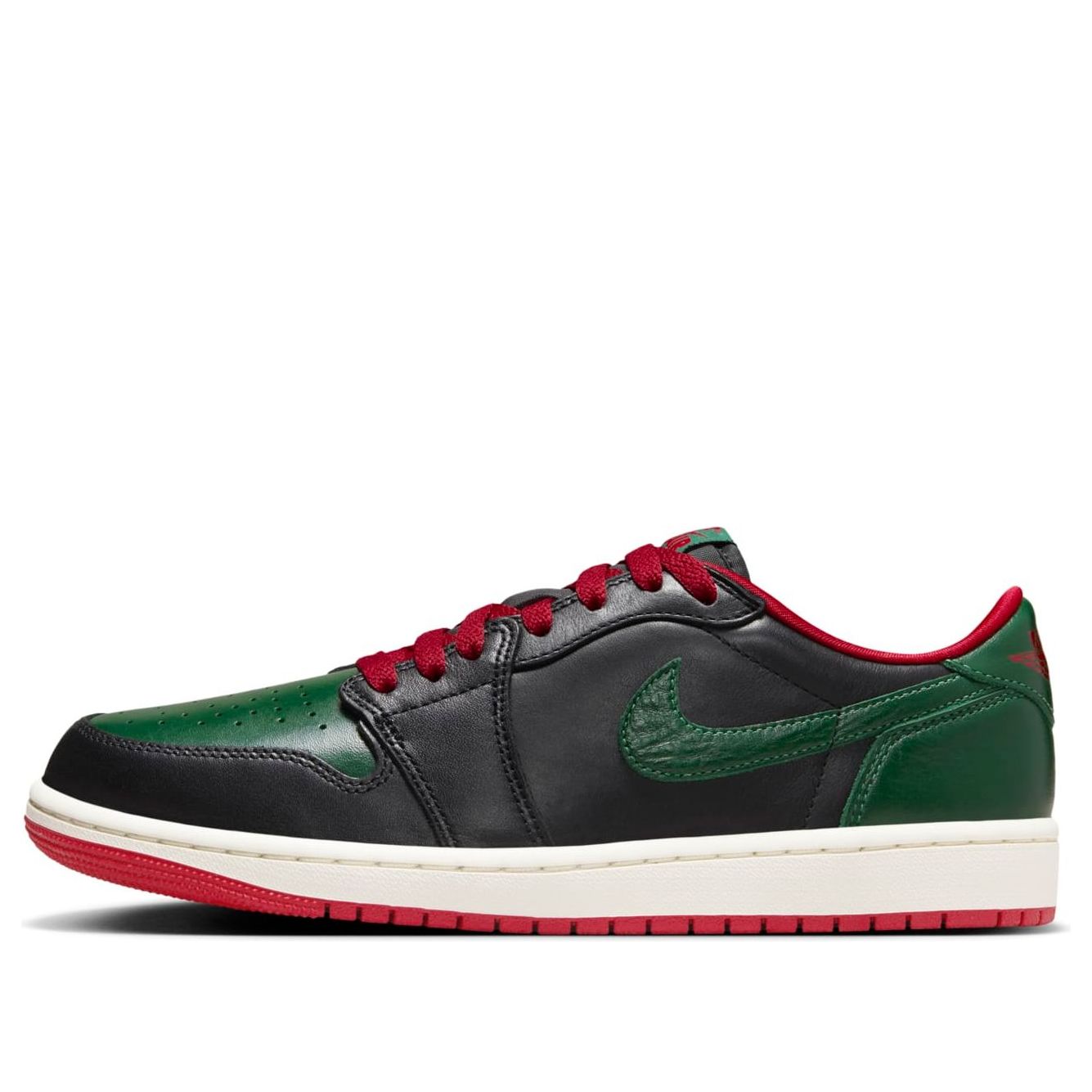 Air Jordan 1 Retro Low OG ‘Black Gorge Green’