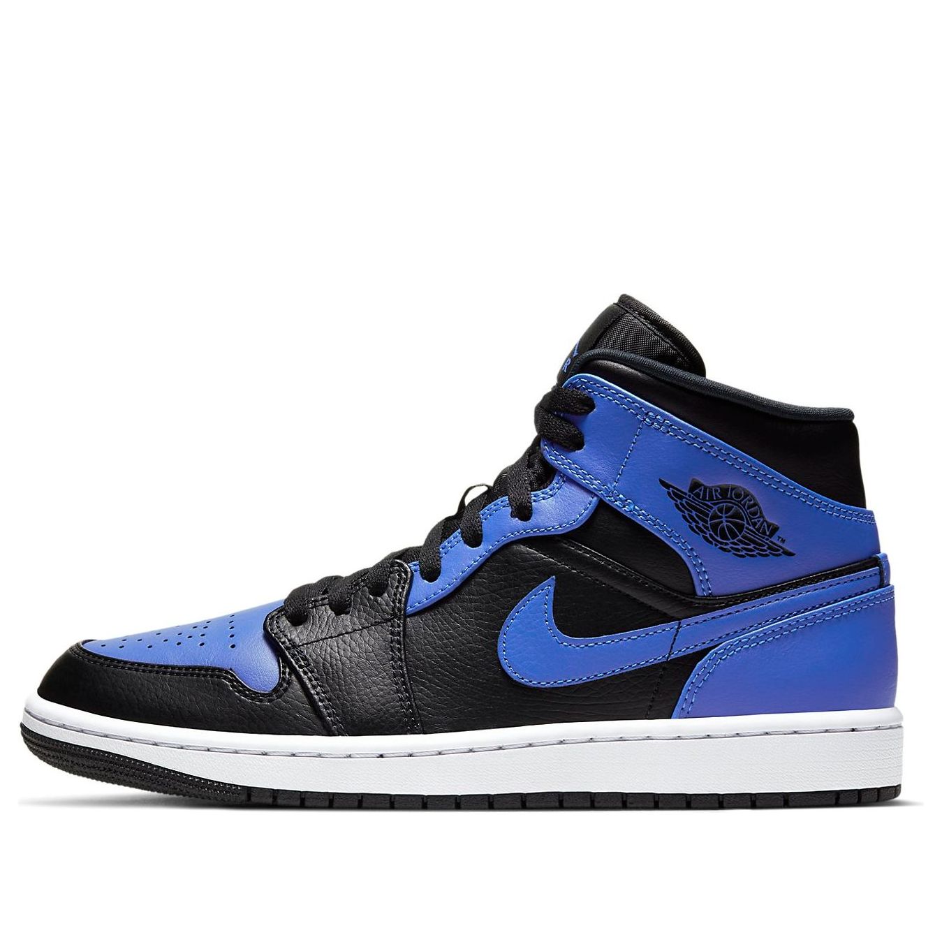 Air Jordan 1 Mid ‘Hyper Royal Black’