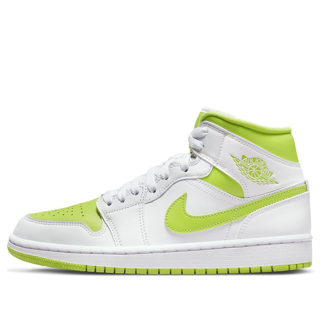 Air Jordan 1 Mid ‘White Lime’