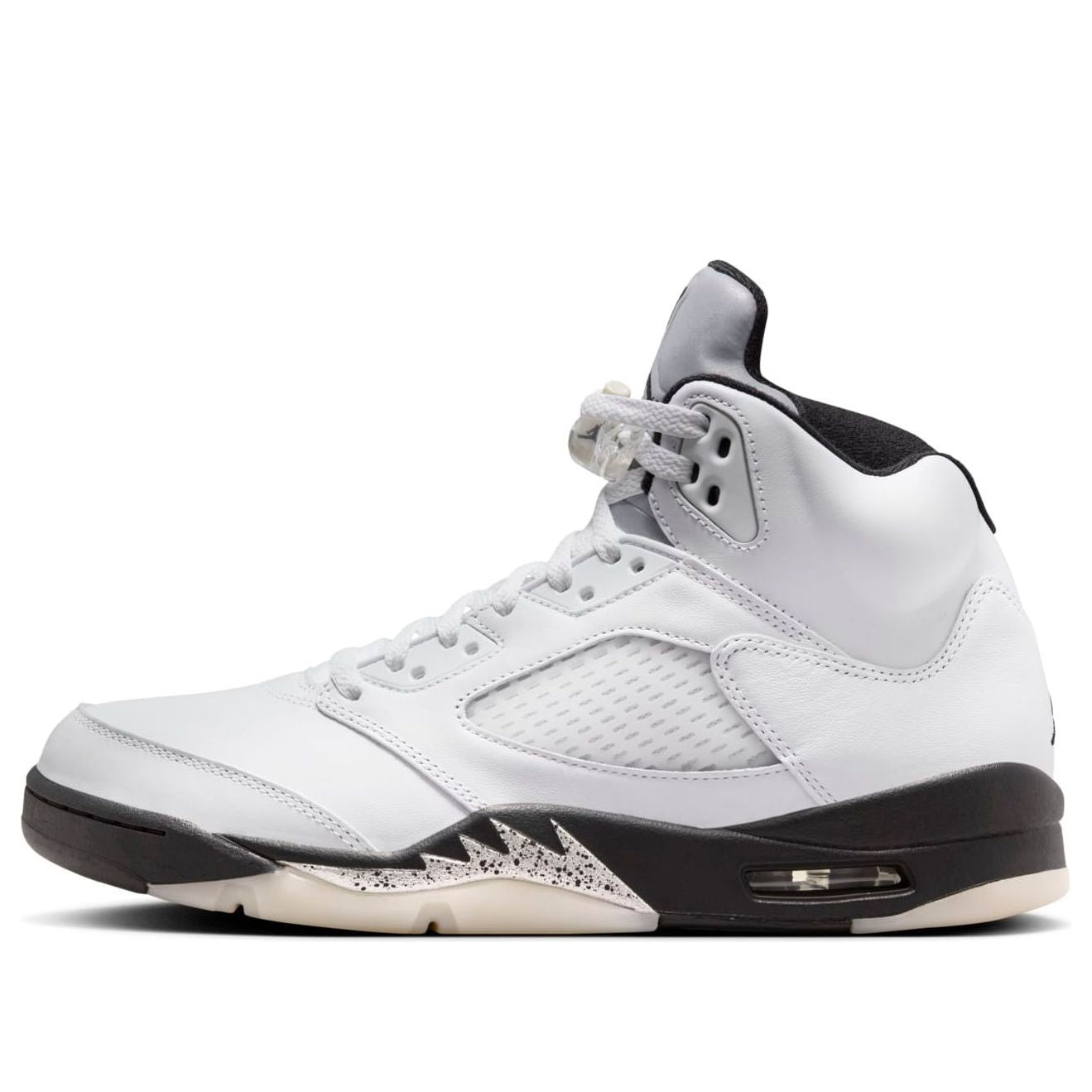 Air Jordan 5 ‘White Black’