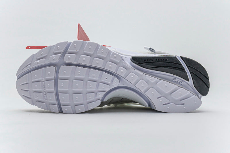 Iconic OFF-WHITE x Nike Air Presto White Sneakers: Lightweight, Stylish, Collaboration Shoes