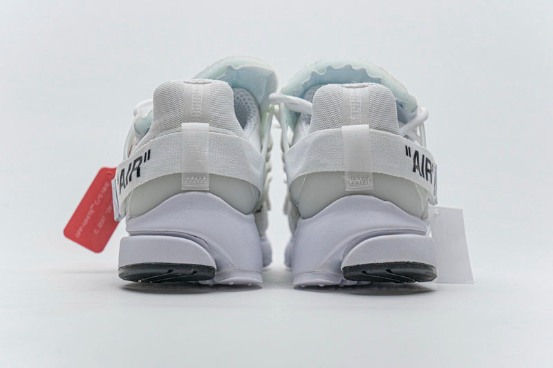 Iconic OFF-WHITE x Nike Air Presto White Sneakers: Lightweight, Stylish, Collaboration Shoes