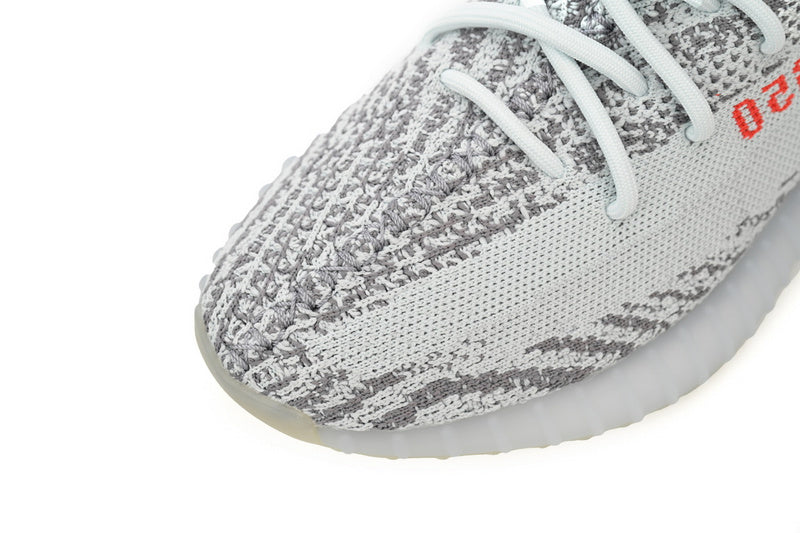 OG Adidas Yeezy Boost 350 V2 Blue Tint Primeknit Boost Sneakers