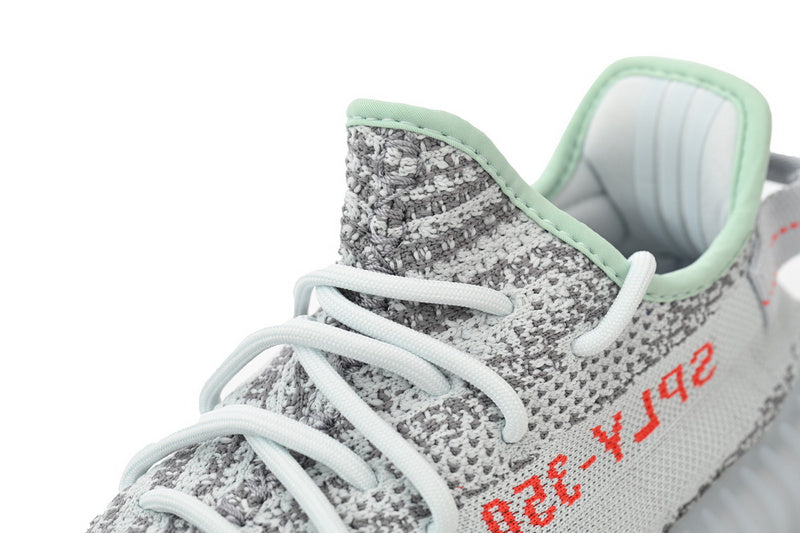 OG Adidas Yeezy Boost 350 V2 Blue Tint Primeknit Boost Sneakers