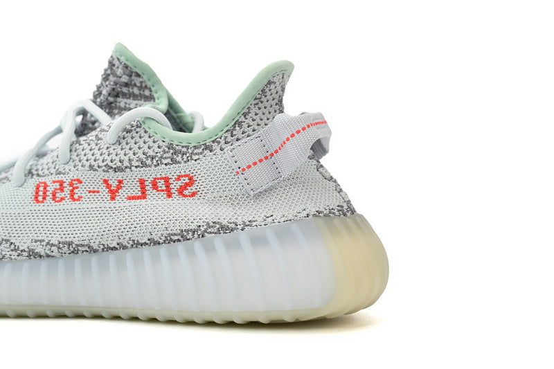 OG Adidas Yeezy Boost 350 V2 Blue Tint Primeknit Boost Sneakers