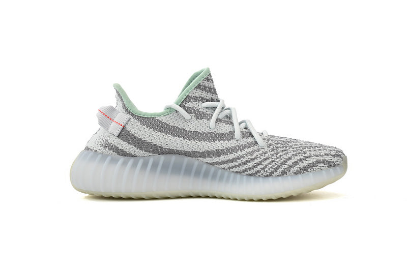 OG Adidas Yeezy Boost 350 V2 Blue Tint Primeknit Boost Sneakers