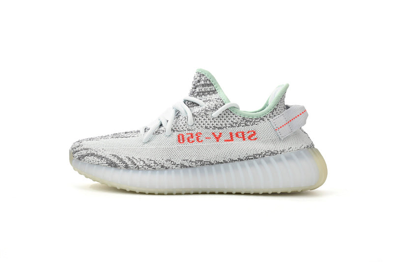 OG Adidas Yeezy Boost 350 V2 Blue Tint Primeknit Boost Sneakers