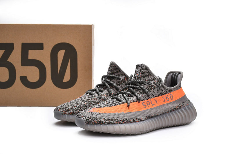 Adidas Yeezy Boost 350 V2 Beluga Reflective Primeknit Comfort Sneakers