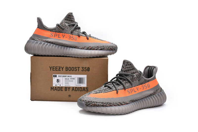 Adidas Yeezy Boost 350 V2 Beluga Reflective Primeknit Comfort Sneakers