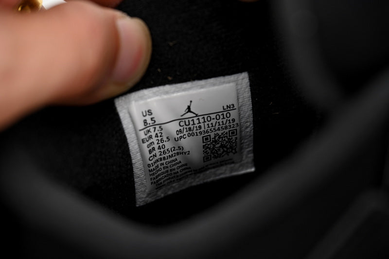 OG Batch Air Jordan 4 Retro "Black Cat" Men's Premium Blackout Sneakers